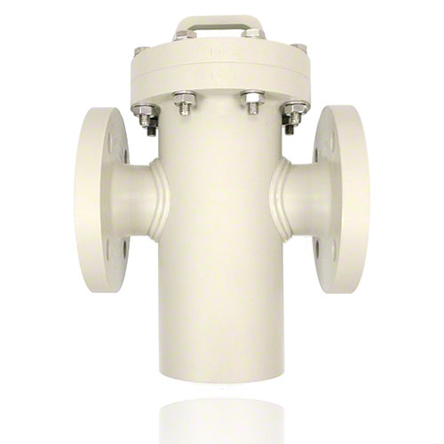 Topfschmutzf&auml;nger aus PP mit EPDM Dichtungen