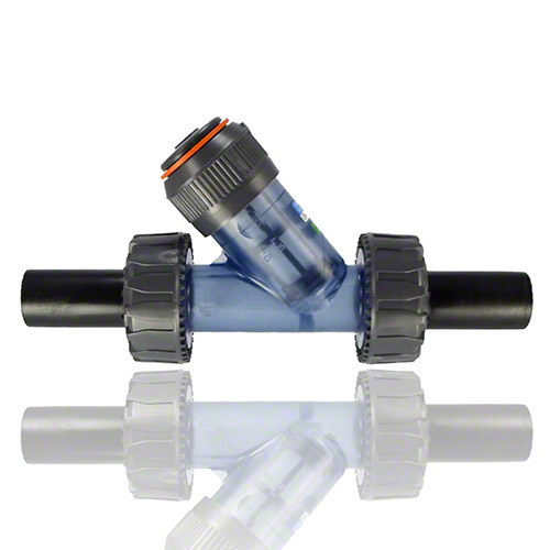 PVC-U Schmutzf&auml;nger transparent, FPM