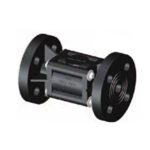 Kegelr&uuml;ckschlagventil PPGF, DIN-Flansche, FPM