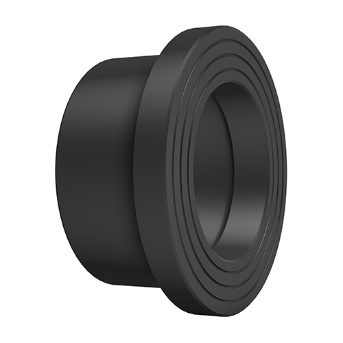 Vorschwei&szlig;bund, PE 100, SDR 17, kurz Dichtfl&auml;che gerillt