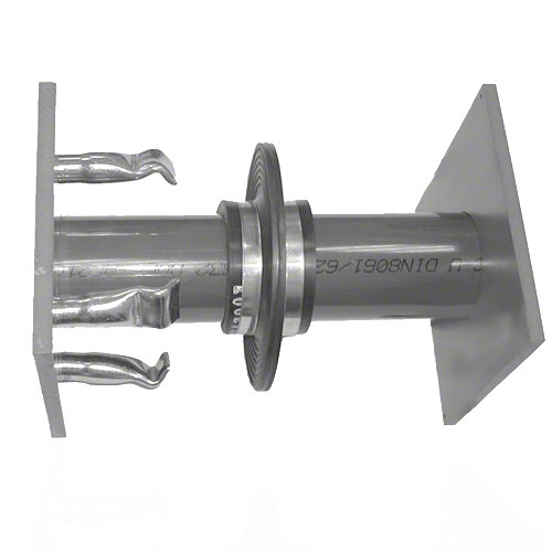 PVC-U Wanddurchf&uuml;hrung PVC-U, H&uuml;lsend&uuml;bel Stahl V4A