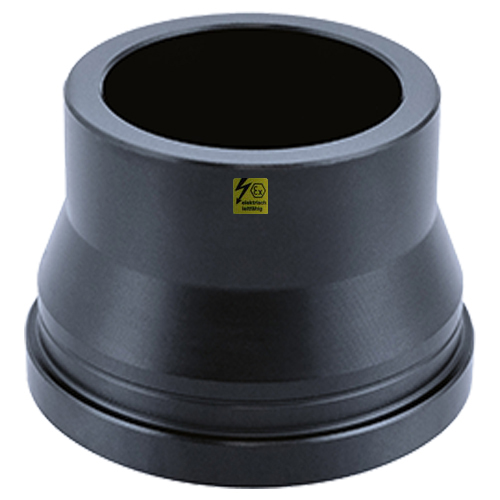 PE-el Einlegeteil f&uuml;r Verschraubungen, elektrisch leitf&auml;hig