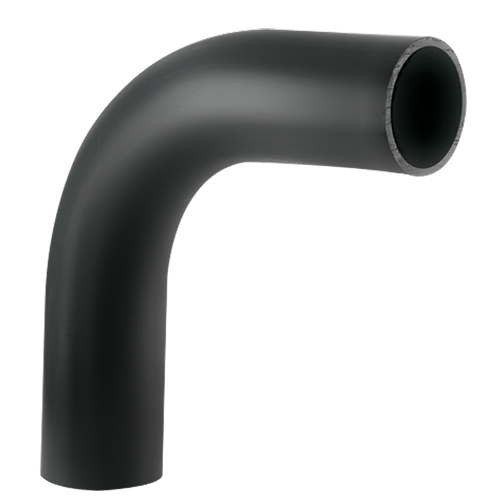 Nahtloser Bogen 90&deg; aus PE 100 RC, SDR11, DVGW zugelassen