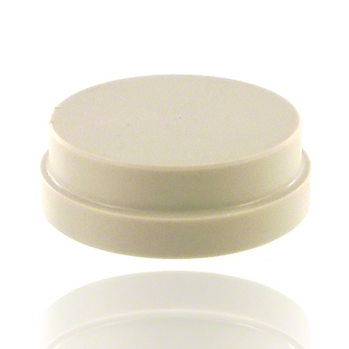 Blinddeckel aus PP, au&szlig;en abgesetzt