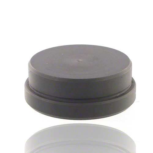 Blinddeckel aus PVC, au&szlig;en abgesetzt