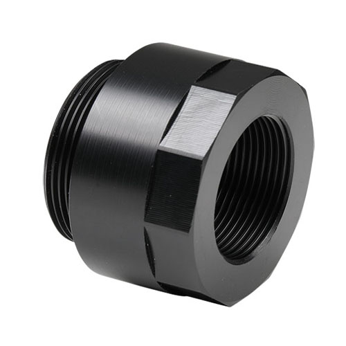 PE-el Reduziermuffe, 10 - kant, elektrisch leitf&auml;hig, Dichtung FEP-FKM