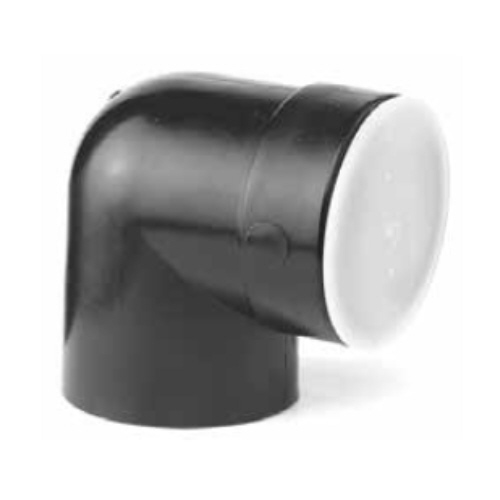 PE Abfluss Siphonanschlusswinkel 90&deg;