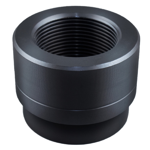 PE-el Gewindemuffe, elektrisch leitf&auml;hig