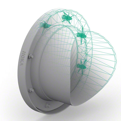 PVC Reinigungs&ouml;ffnung