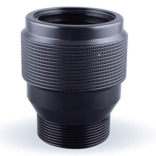 PE-el IBC-Adapter S60x6 f&uuml;r den Ablaufanschluss an alle g&auml;ngigen leitf&auml;higen Intermediate Bulk Container, elektrisch leitf&auml;hig, FPM Dichtung