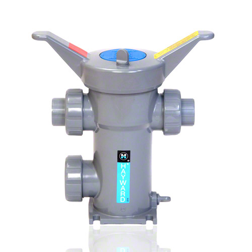 PVC C Kompaktschmutzf&auml;nger, Anschluss Gewindemuffe, EPDM Dichtung