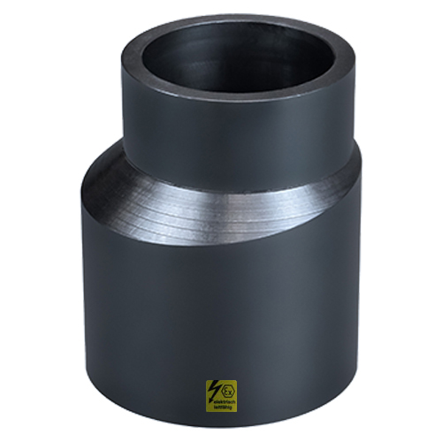 PE-el Reduzierung exzentrsich, SDR11, elektrisch leitf&auml;hig