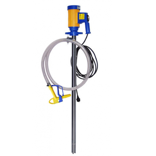 Fasspumpen-Set JP-280 f&uuml;r neutrale, leicht aggressive Medien (200 l Fass), Tauchrohrl&auml;nge 1000 mm