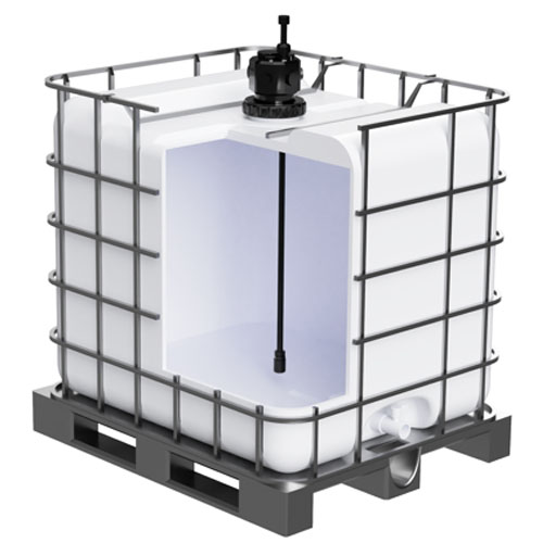 PE-el Sauglanze, Fussventil mit Hastelloyfeder, elektrisch leitf&auml;hig