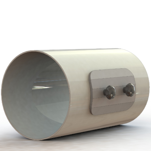 Revisionsdeckel aus PPs f&uuml;r L&uuml;ftungs-Rohrsysteme