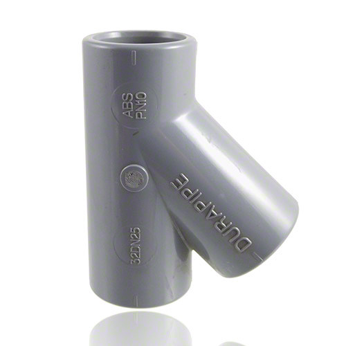 ABS T-St&uuml;ck 45&deg;