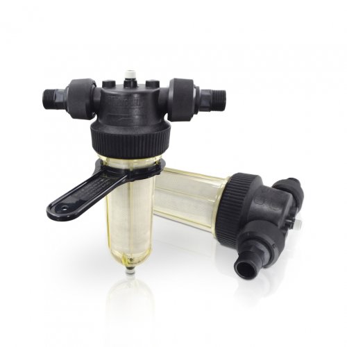 Cintropur Wasserfilter -&nbsp; Filtergeh&auml;use Typ NW 25 DUO - CTN, 3/4 Au&szlig;engewinde,Vlies+Aktivkohle