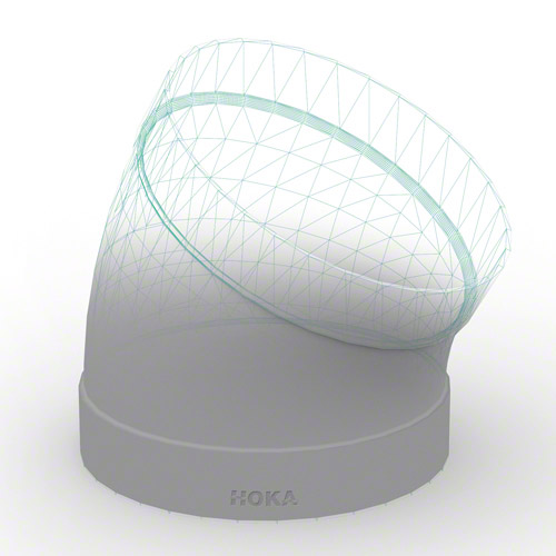 PVC Rohrbogen mit Muffen 30&deg;