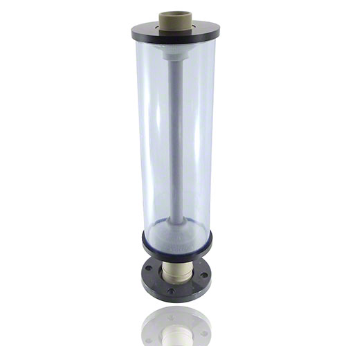 S&auml;uredunstabscheider Typ SDA 160, Anschluss Flansch